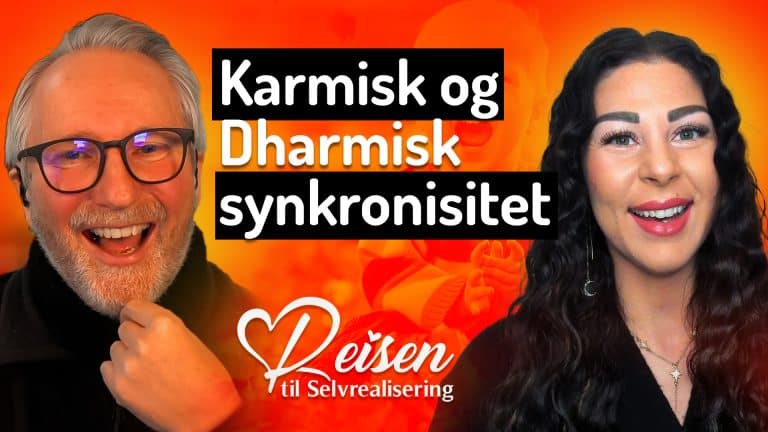 Episode 23 Karmisk og dharmisk synkronisitet: De usynlige spillereglene som styrer livet ditt