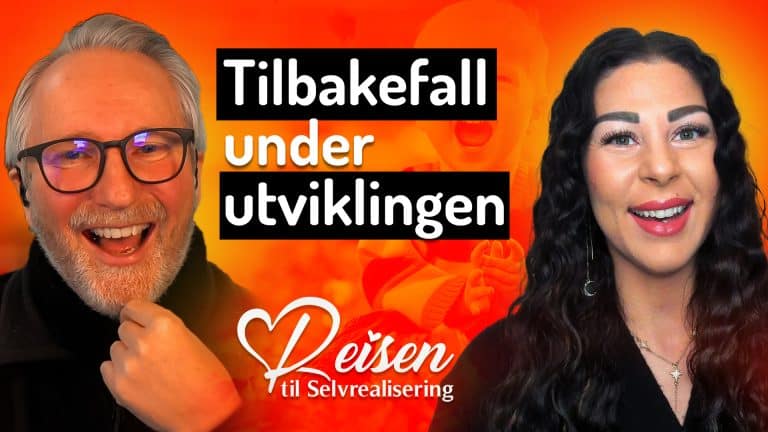 Episode 24 Tilbakefall i en utviklingsprosess – hvorfor det er en nøkkel til dyp vekst