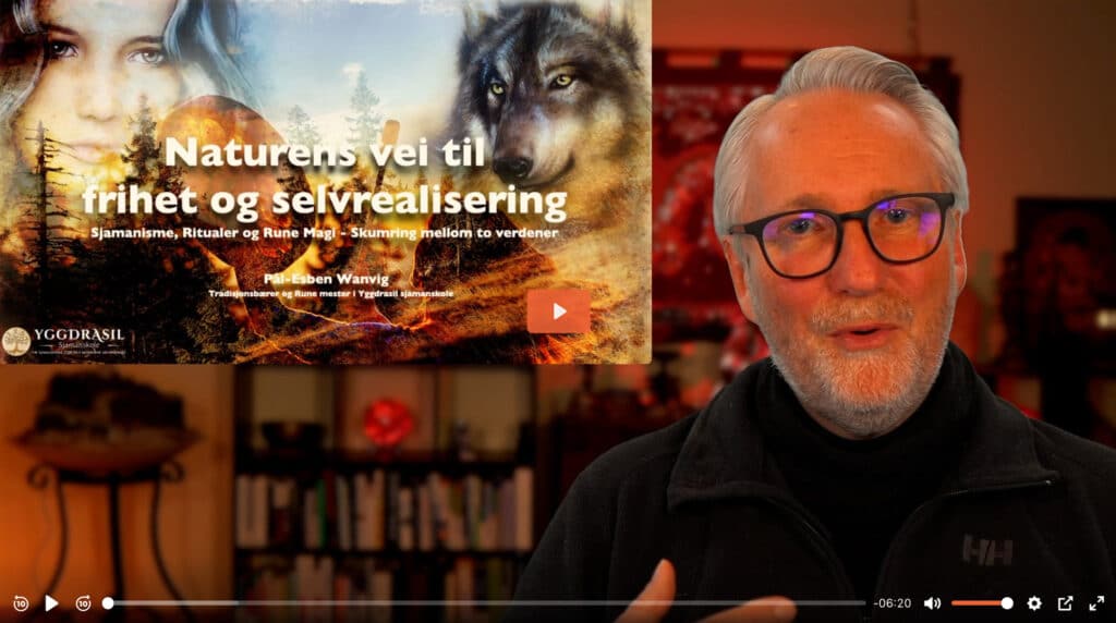 Gratis mini nettkurs om ur-sjamanisme: Naturens vei til frihet og selvrealisering