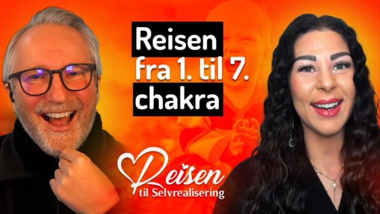 Episode 31 Utviklingsreisen fra 1. til 7. chakra