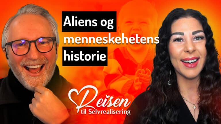 Episode 46 – Aliens og menneskehetens opprinnelse – hvor kommer vi egentlig fra?