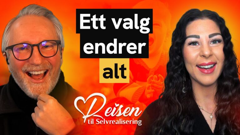 Episode 12 – Hvordan ett valg kan forandre alt – og hvorfor hjertets rytme er nøkkelen til frihet, mening og frydefullhet