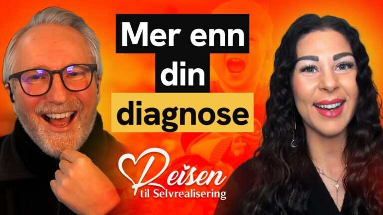 Episode 14 Psykisk helse og sjamanisme. Fra diagnose til frihet og balanse.  ADHD, angst, nedstemthet og uro – Finn veien hjem til deg selv.