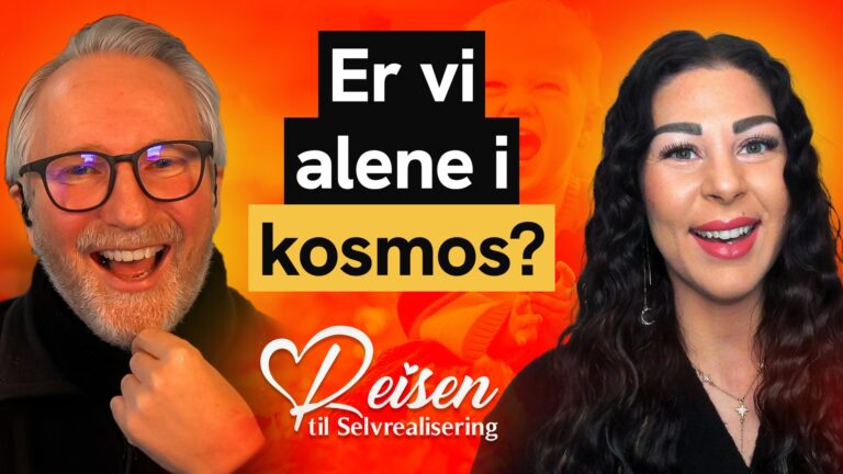 Episode 46 – Aliens og menneskehetens opprinnelse – hvor kommer vi egentlig fra?