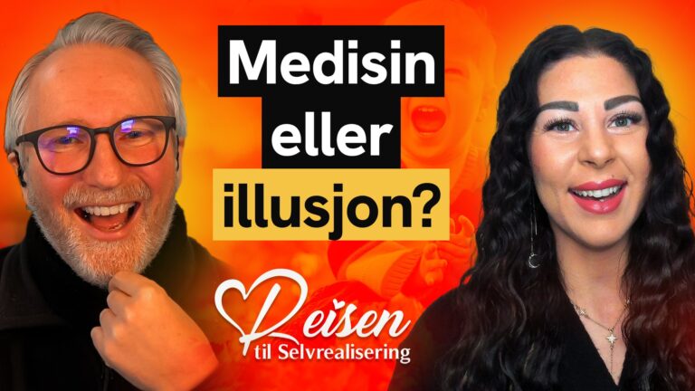 Episode 48 – Psykedeliske stoffer – medisin, snarvei eller en farlig illusjon?