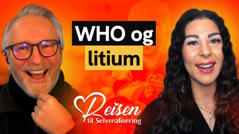 Episode 51, del 6 – Genoppdateringen, stormaktene, WHO og litium