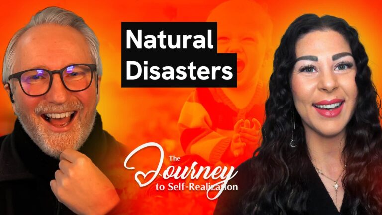Episode 44 – Natural Disasters, Empathy and Sensitivity – Do You Have to Carry the World’s Suffering?