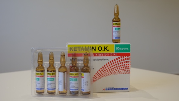 Ampuller med ketamin
